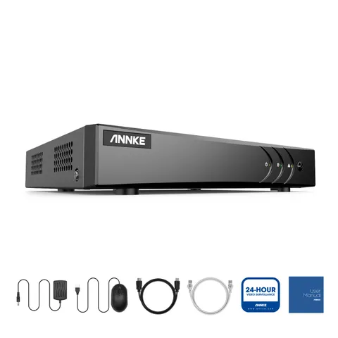 ANNKE 16CH 8CH HD 5MP Lite H.265+ DVR Security Video Recorder Home Surveillance