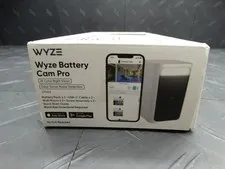 Wyze Battery Cam Pro 2-Pack, Wireless Indoor/Outdoor Home Security Camera