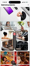 DancingColors Hidden Camera Detector Battery Powered LED Light Black