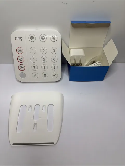 Ring Keypad 2nd Gen for Ring Alarm Wireless Home Security Systems