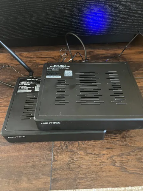 2 X AS-IS Night Owl 10 Channel 4K Wi-Fi NVR with 1TB Drive installed  WNVR-BTWN8