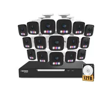 Defender Sentinel AI 16CH 16-Cam 4K Security Camera System 12TB HDD Brand New 