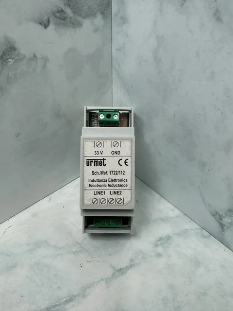 Urmet 1722/112 Electronic Inductance 2-Wire DIN Filter Module