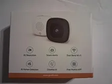 2K Window Camera with WiFi 2.4G Indoor Home Camera with Starlight Night Vision