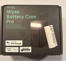WYZE BATTERY CAM PRO