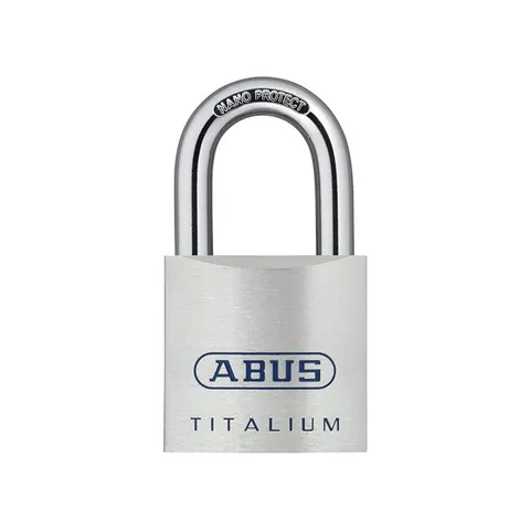 ABUS Mechanical 80TI/50mm TITALIUM™ Padlock Keyed Alike KA8011 ABUKA56235