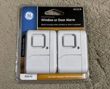 Personal Security Window Or Door Alarm-General Electric Company- 45115- NEW