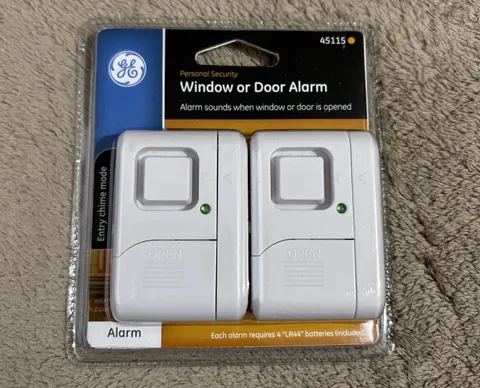 Personal Security Window Or Door Alarm-General Electric Company- 45115- NEW