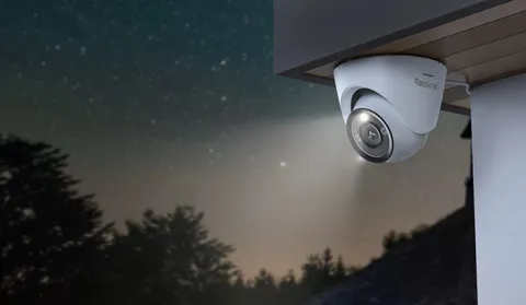 Reolink 12MP HD PoE Person/Vehicle Detect 2-Way Audio Spotlight Security Camera