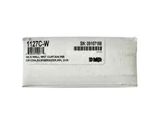 DMP 1127C-W WLS WALL MNT CURTAIN PIR CR123A