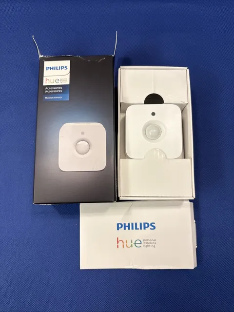 Philips Hue Indoor Motion Sensor 4667 47338 Smarthome ZigBee includes batteries