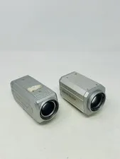 Lot of 2 CCTV Color Video Cameras 192x DSP 22x DSP LTS LTCR146ZMS9 B36