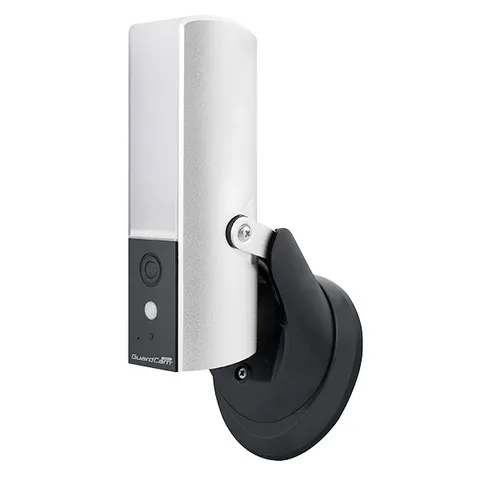 ESP LED Security Wi-Fi Surveillance Camera System Silver