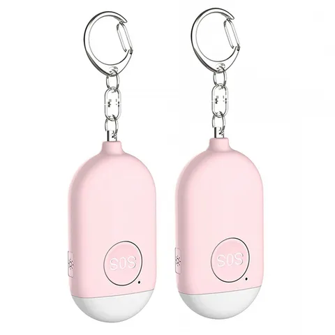 2X Personal Alarm Rechargeable Emergency  SOS Alert Rape5531