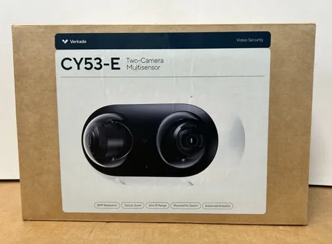 Verkada CY53-E Two-Camera Multisensor Security Camera - NEW IN BOX!