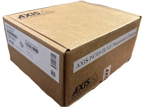 NEW!!! Axis P4705-PLVE Panoramic Camera