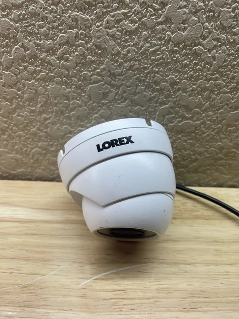 Lorex LEV2712T-C 1080p MPX IR Dome Camera NTSC Tested & Working