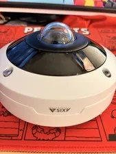 **Read** AXIS M4318-PLVE Panoramic IP/Network Dome Security Camera Clip Damaged