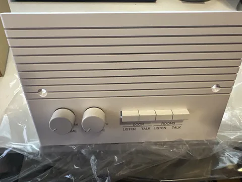 M&S / Broan  KSRC80W White Remote Control For Stereo Intercom K1800  / MC800