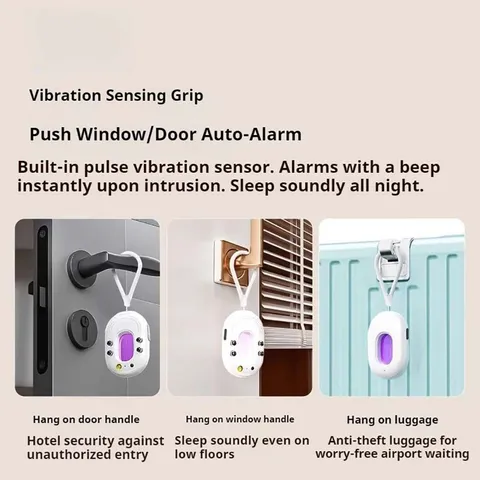 Smart-detect Sound-alarm Infrared Camera Smart Detector with Sound & Light Alarm