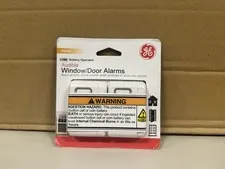 GE - 2 Indoor Window Door Alarm Sensor Model # 36019 NEW