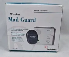 RadioShack Wireless Mail Guard Alert to Open Mailbox Radio Shack 63-1110 MINT