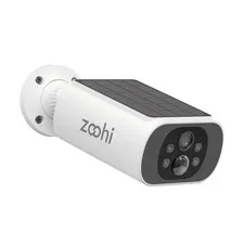 4MP Solar Security Camera WiFi Wireless Battery Powered Energy Outdoor IP65