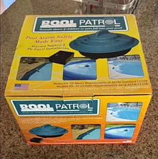 POOL PATROL PA-30 Pool Alarm