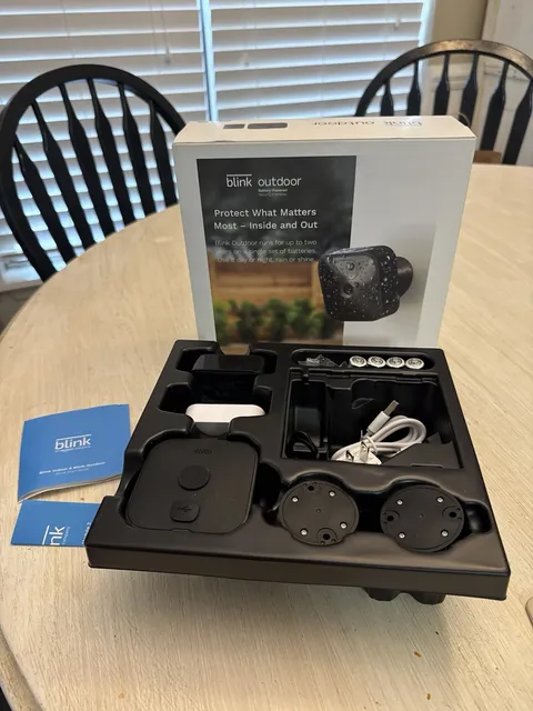 Blink Outdoor (3rd Generation) Security Camera - 2 Camera Kit