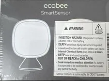 ecobee SmartSensor 2-Pack Motion Sensors White Wireless- NEW sealed Original box