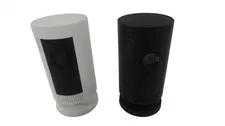 Lot of 2 Ring Indoor Cam 5UM4E5 1th Generation Security Camera - Free Shipping
