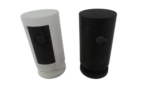 Lot of 2 Ring Indoor Cam 5UM4E5 1th Generation Security Camera - Free Shipping