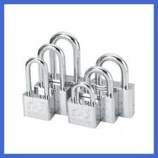 Anti-theft Copper Core Square Corner Padlock/Door lock