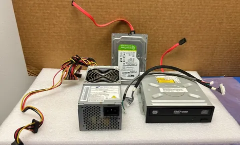Parts for Pelco DX4816 Hybrid Video Recorder