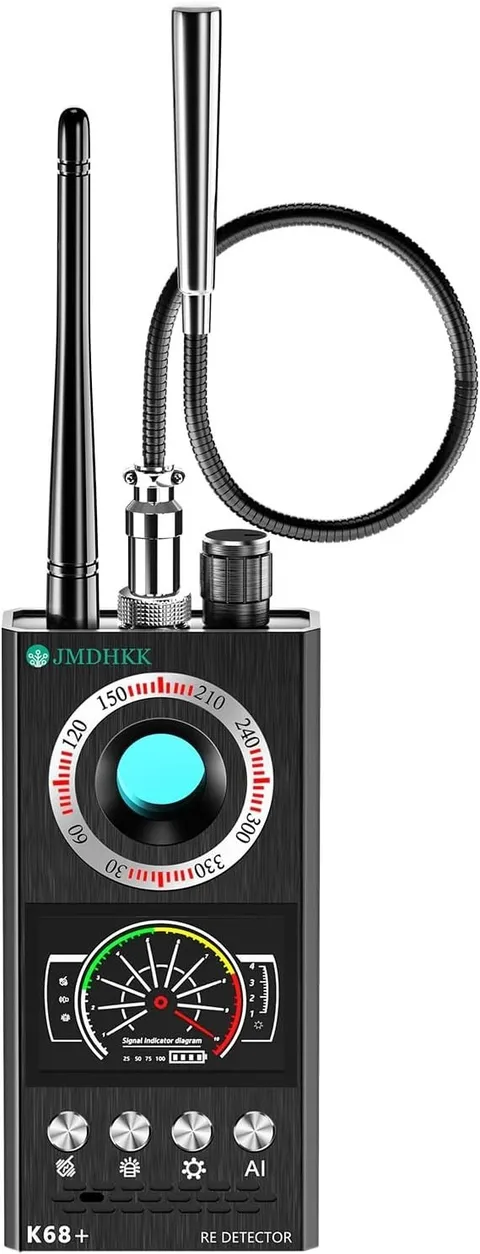 Comprehensive K68+ Surveillance Detector: Peace of Mind for Travel & Work