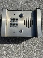 Access Control Gate Keypad Intercom Panel (Telephone Entry System)