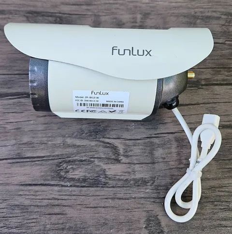 FUNLUX  ZP-IBI13-W Camera (NO ANTENNA, NO POWER CORD) A5