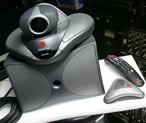Polycom VSX-7000 conference video system in PAL format