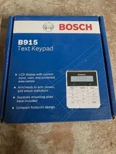 BOSCH Text Keypad P/N B915 Used