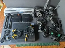 DEFENDER 21065 Hard Drive Security Camera DVR + 5 Cameras 22300 Untested *Read