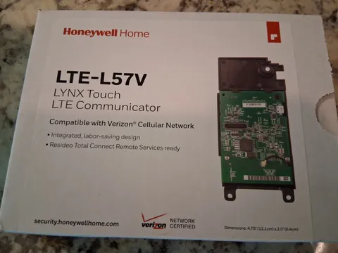 Honeywell Home LTE-L57V Lynx Touch LTE Communicator New