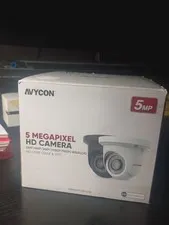 AVYCON AVC-ETA51FT-W 5MP HD Coax Turret Security Camera, Lens: 3mm Picel MP Lens