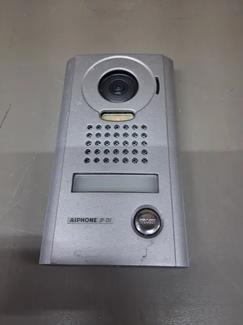 AIPHONE JO-DV Surface Mount Vandal Resistant Video Doorbell J0-DV