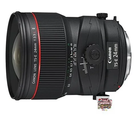 Canon TS-E24mm F3.5L II Tail-Shift Lens (Full-Frame Compatible)
