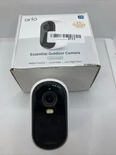 Arlo Essential Indoor/Outdoor 2k Smart Camera. Nt