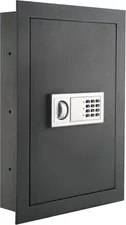 Paragon Electronic In Wall Security Safe with Keypad Lock