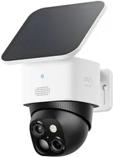 eufy SoloCam S340 Solar Wireless Security Camera Outdoor Dual Cam 360° Guardian