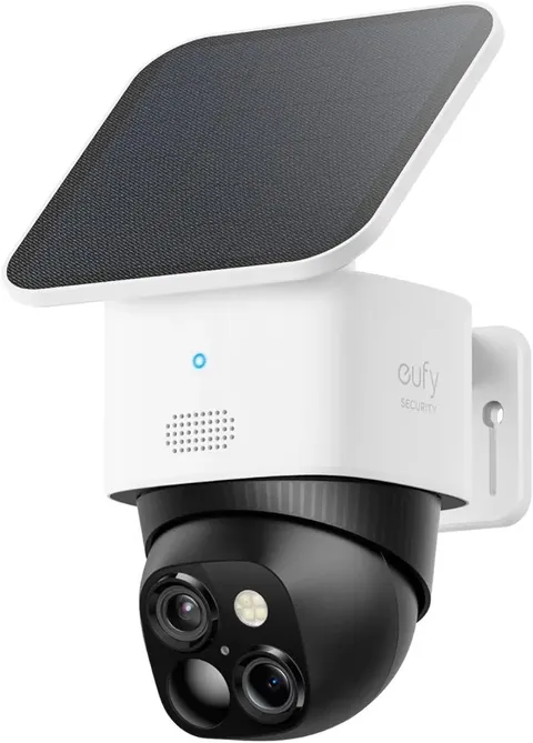eufy SoloCam S340 Solar Wireless Security Camera Outdoor Dual Cam 360° Guardian