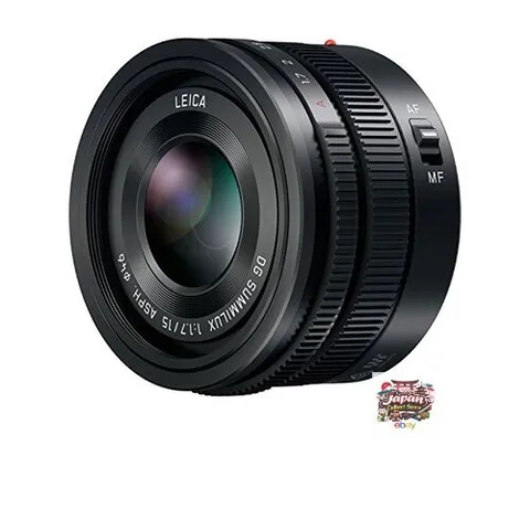Panasonic LUMIX G Leica DG SUMMILUX Lens 15mm F1.7 ASPH Professional Mirrorless