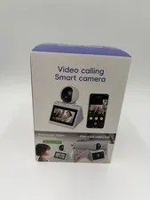 Home Security Camera with 4.3" Screen, Two Way Video Call Function for Elderly,